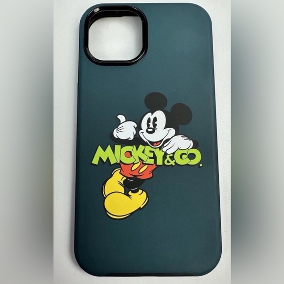 OTTER BOX Disney MICKEY MOUSE & CO.  Drop+Ultra Thin Symmetry iPhone 13 PRO Case - Picture 2 of 7
